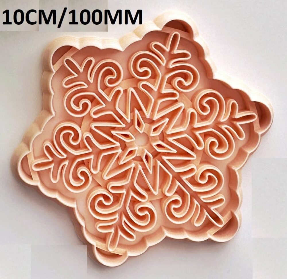 71TqQ5FUqIL._SL1185_ Snowflake Trinket Dish Cutter, Ring Dish Clay Cutter
