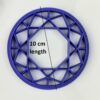 Round Cut Gemstone Trinket Dish Clay Cutter, Ring Dish Clay Cutter, JWELLERY Dish Clay Cutter.