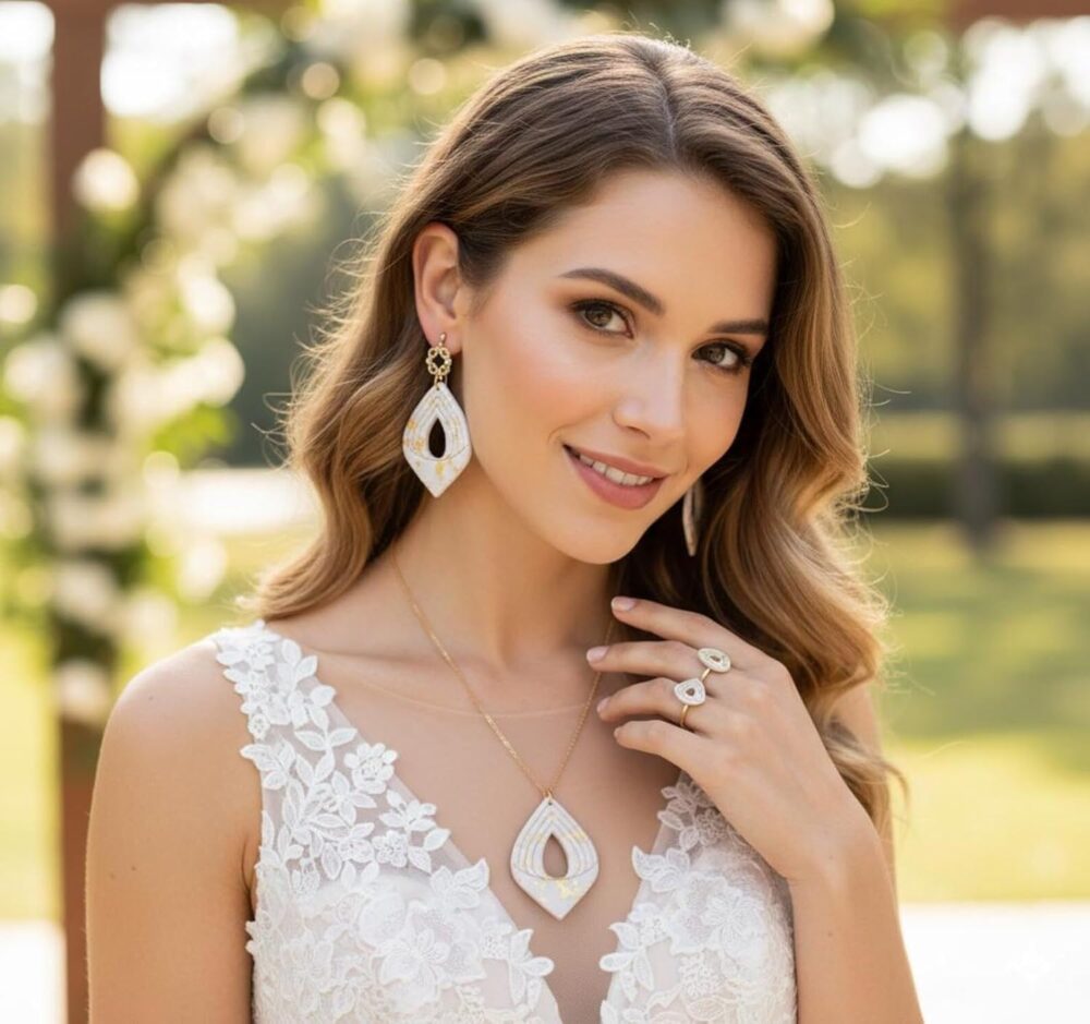 Bridal Drop Polymer Clay Cutter