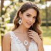 Bridal Drop Polymer Clay Cutter