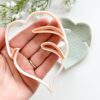 Monstera Leaf Trinket Dish Clay Cutter-10Cm