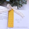 Bookmark Clay Cutters, Book Lover Gift, DIY Personalised Gifts, Gifts for Book Enthusiasts, Polymer Clay Bookmark Cutters, Color May Vary
