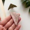 71XakgEBSiL._SL1500_ Polymer Clay Cutter, Corner Bookmark Polymer Clay Embossed Cutter Set, 12 Pieces, Easy to Use, All Season