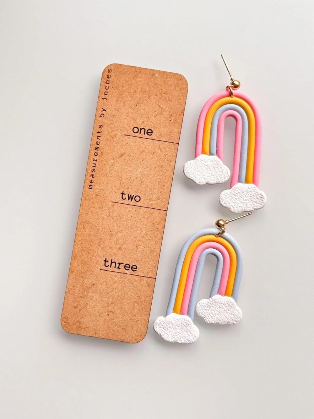 Rainbow Shaper and Cloud Clay Cutter Set