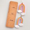Rainbow Shaper and Cloud Clay Cutter Set