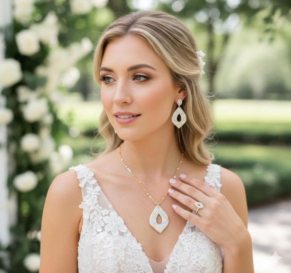 Bridal Drop Polymer Clay Cutter