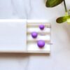 Polymer Clay Bead Making Tool Set, 3 Size Round Bead Roller with 3 in 1 Circle Clay Cutters