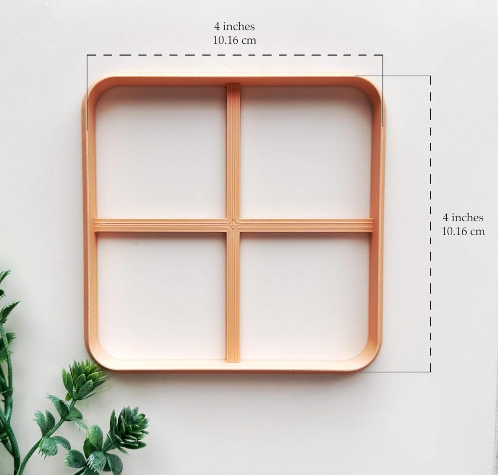 ROUNDED SQUARE Trinket Dish Cutter