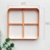 ROUNDED SQUARE Trinket Dish Cutter