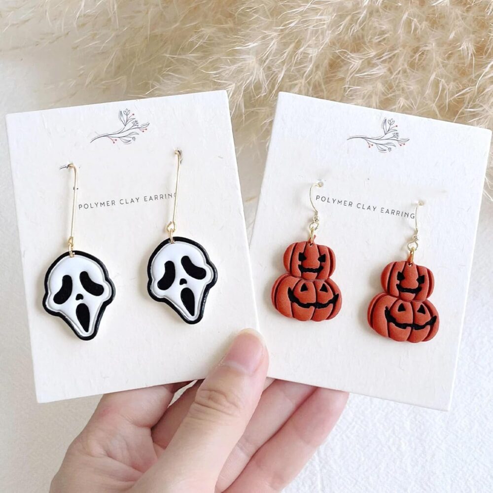 Halloween Clay Cutters Set