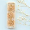 Bookmark Clay Cutters, Monstera Design