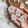 Christmas Clay Earrings Cutter Set for Crafts