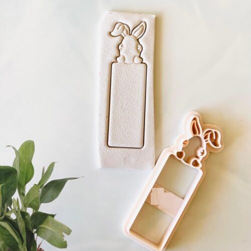Bookmark Rabbit Clay Cutters