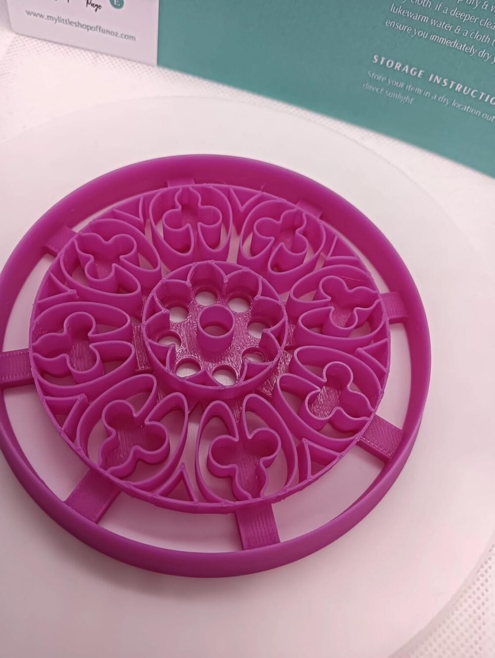 Trinket Dish Clay Cutters, Homewares Clay Cutters-Size 10CM