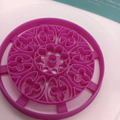 Trinket Dish Clay Cutters, Homewares Clay Cutters-Size 10CM