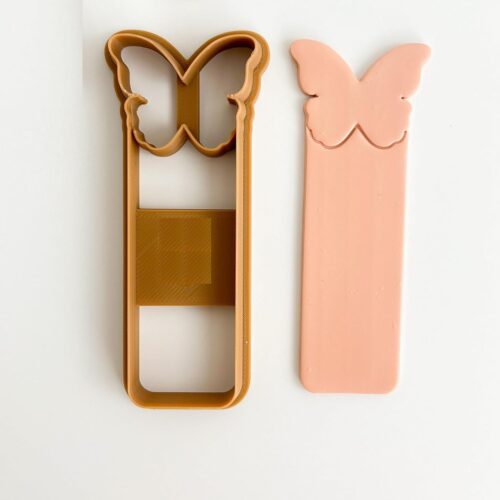 Bookmark Butterfly Top Clay Cutters