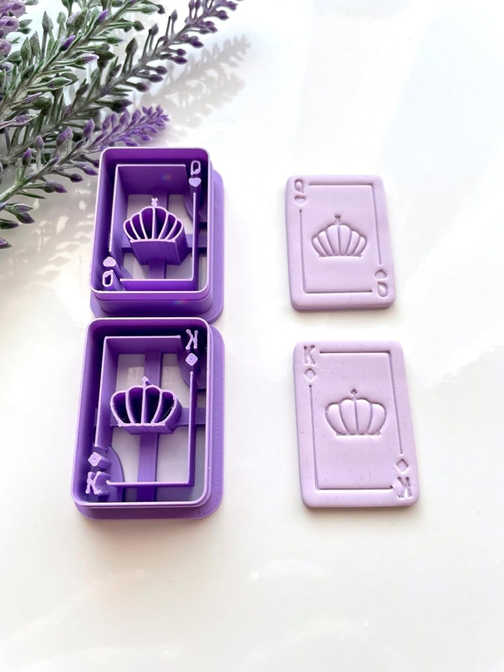 71obDHRS8aL._SL1500_ Queen and King Card Crown Polymer Clay Cutter