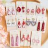 Valentine's Day Polymer Clay Cutters Set