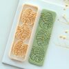 Bookmark Clay Cutters, Monstera Design