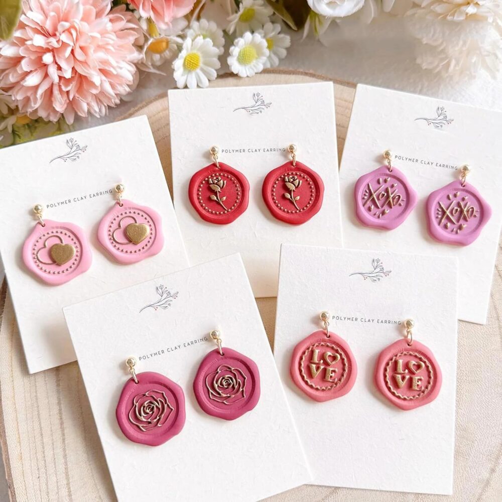 Valentines Day Clay Cutters