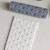 Texture Roller for Polymer Clay (Petite Heart Texture)