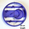 Moon and Stars Trinket Dish Clay Cutter, Ring Dish Clay Cutter, JWELLERY Dish Clay Cutter. Home Decor, Fridge Magnet, DIY KIT