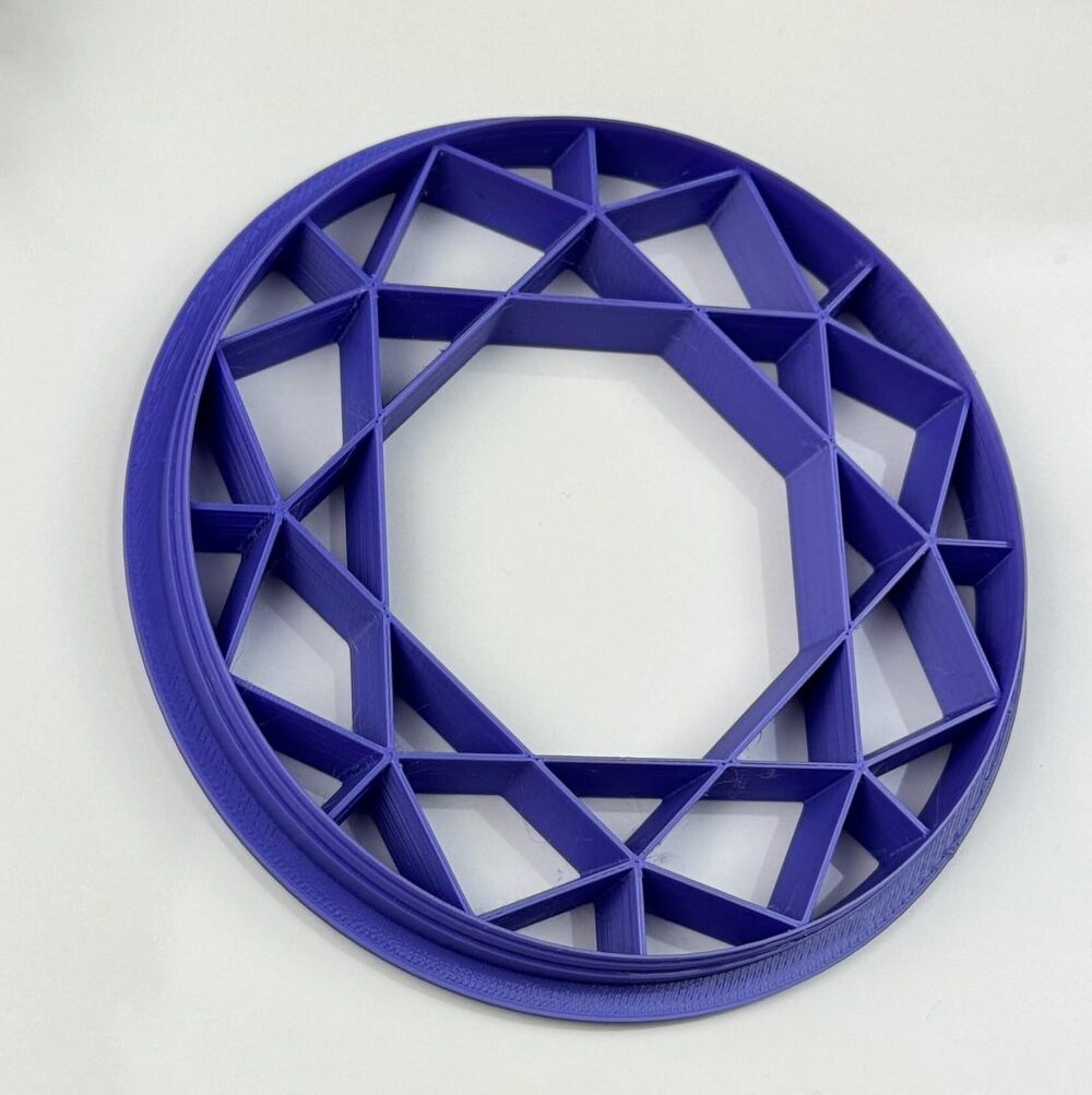 Round Cut Gemstone Trinket Dish Clay Cutter, Ring Dish Clay Cutter, JWELLERY Dish Clay Cutter.
