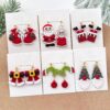 Christmas Polymer Clay Cutters Set