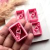 Ace Playing Cards Shape Polymer Clay Cutter Set