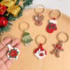 Christmas Keychain Polymer Clay Cutters Set