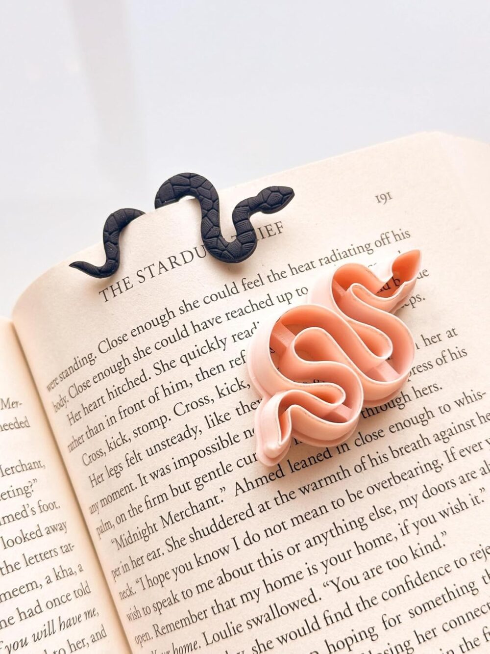 Snake Design Bookmark Cutters and Cookie Cutter, Size 6.5Cm, Color May Vary