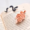 Snake Design Bookmark Cutters and Cookie Cutter, Size 6.5Cm, Color May Vary