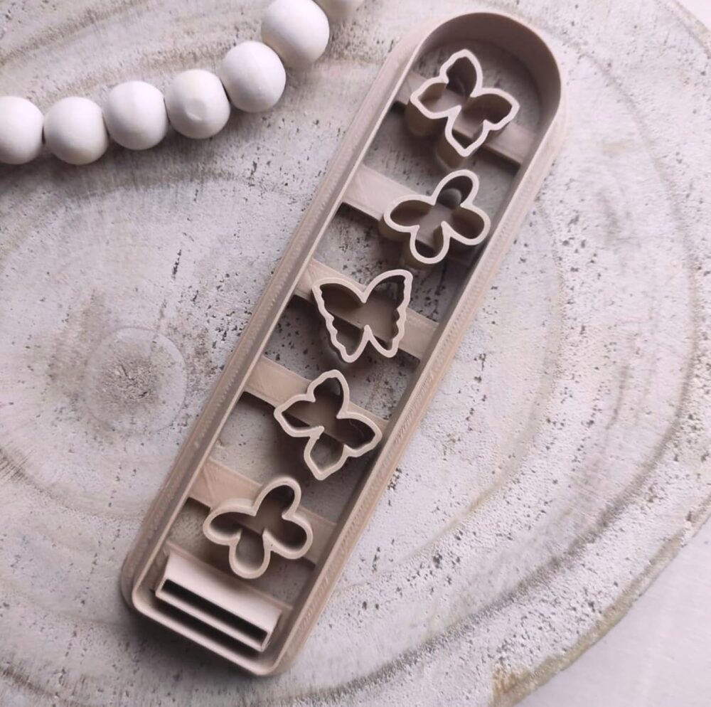 Bookmark Butterflies Clay Cutters, Flower Daisy