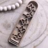 Bookmark Butterflies Clay Cutters, Flower Daisy