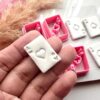 Ace Playing Cards Shape Polymer Clay Cutter Set