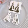 Christmas Clay Earrings Cutter Set
