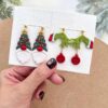 Christmas Polymer Clay Cutters Set