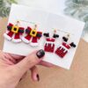 Christmas Polymer Clay Cutters Set