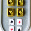 Playing Cards Polymer Clay Cutters