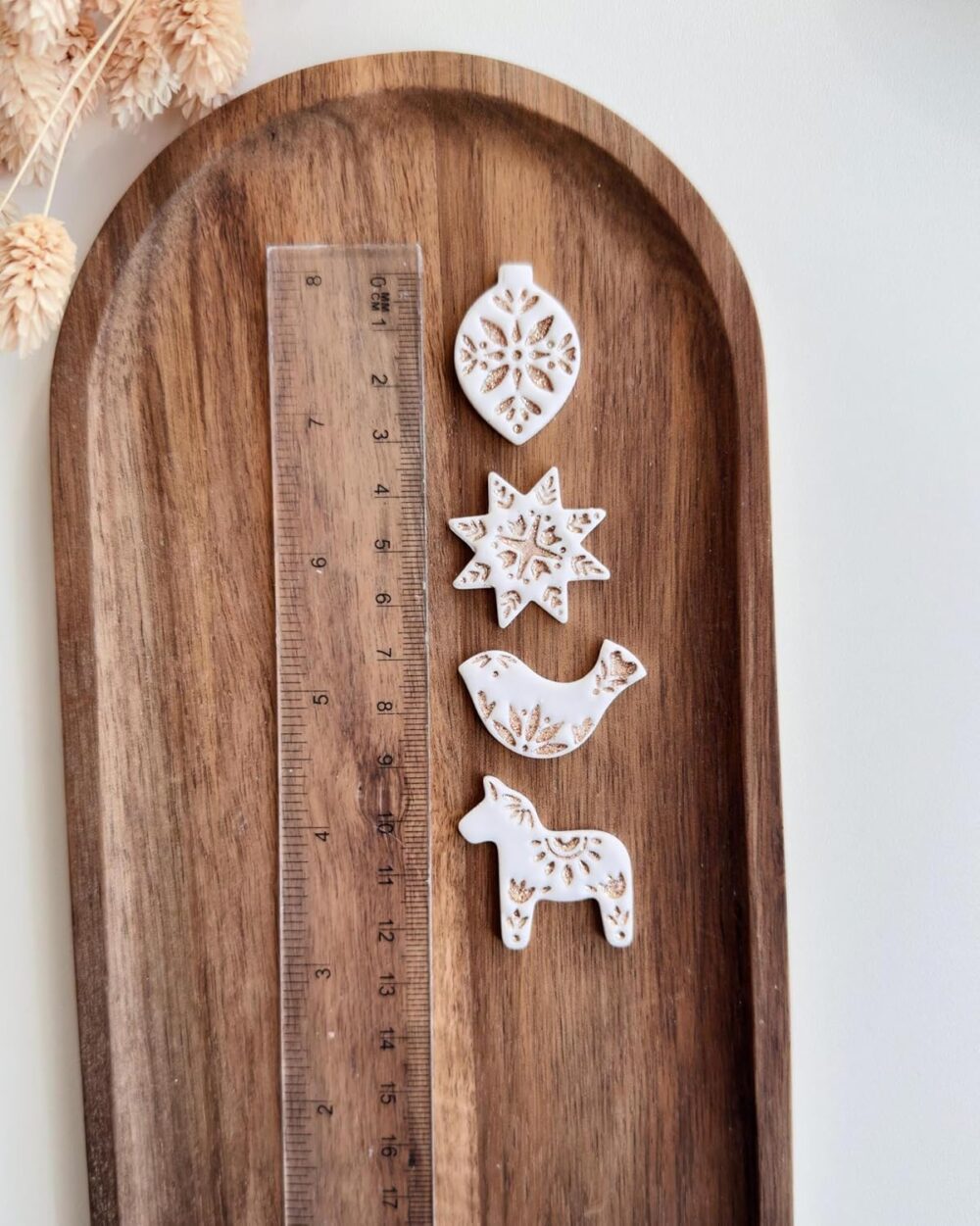 Christmas Clay Earrings Cutter Set for Crafts