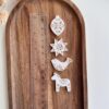 Christmas Clay Earrings Cutter Set for Crafts
