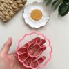 816a0GExh1L._SL1500_ Flower 12 Petal Trinket Dish Cutter