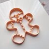 Gingerbread Man Trinket Dish Clay Cutter, Ring Dish Clay Cutter, JWELLERY Dish Clay Cutter. Home Decor, Fridge Magnet, DIY KIT
