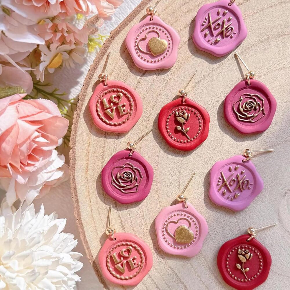 Valentines Day Clay Cutters