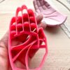 Hand Shape Trinket Dish Cutter, Ring Dish Clay Cutter