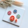 Quilted Star Polymer Clay Cutter Set