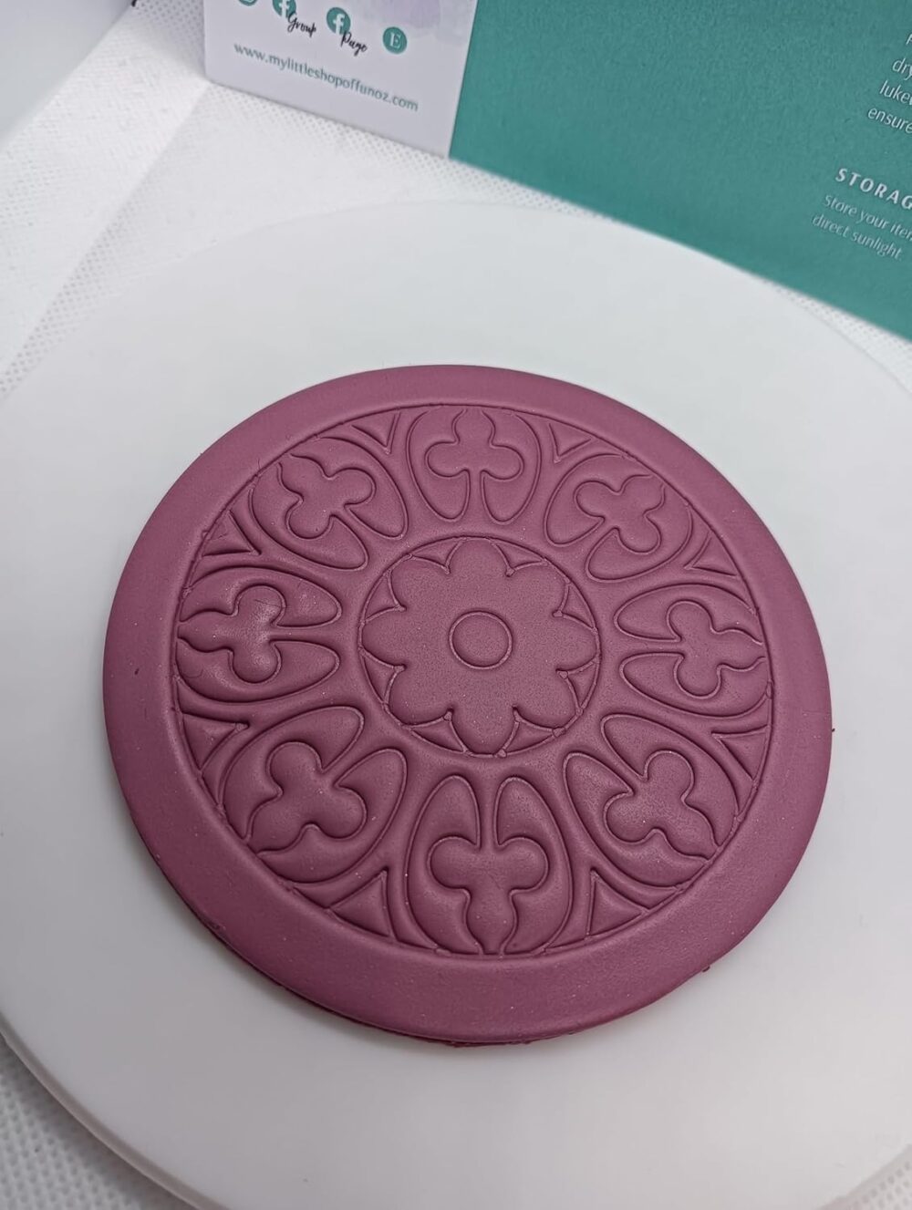 Trinket Dish Clay Cutters, Homewares Clay Cutters-Size 10CM