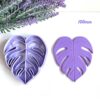 Trinket Dish Monstera Clay Cutter, Jewellery Tool-10Cm Monstera