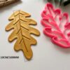 OAK LEAF Trinket Dish Cutter, Ring Dish Clay Cutter, JWELLERY Dish Clay Cutter