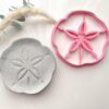 Sand Dollar Trinket Dish Clay Cutter, Ring Dish Clay Cutter, JWELLERY Dish Clay Cutter. Home Decor, Fridge Magnet, DIY KIT